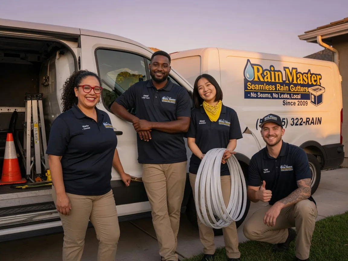 Gutter Installation company in Huntsville, OH